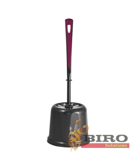 Perie cu suport pentru WC, Anna Zaradna SZ-8949